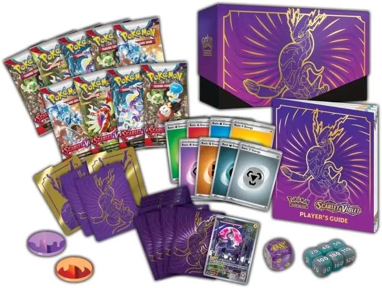 Pokémon - Elite Trainer Box  -  Scarlet & Violet