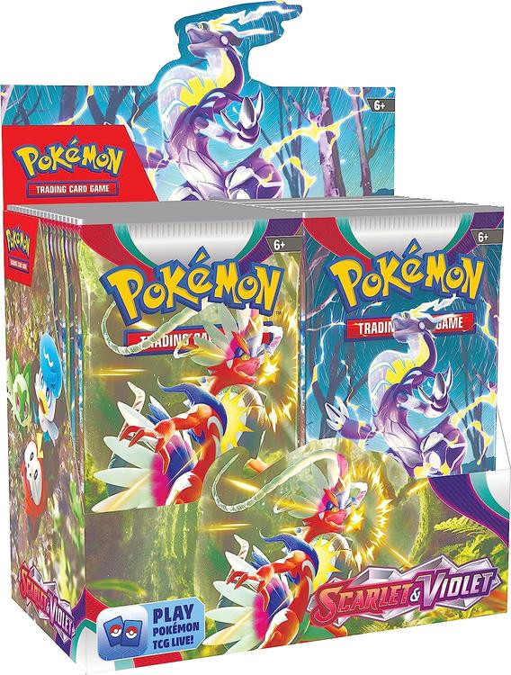 Pokémon - Boosters  -  Scarlet & Violet