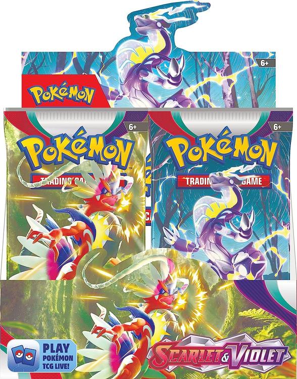 Pokémon - Boosters  -  Scarlet & Violet