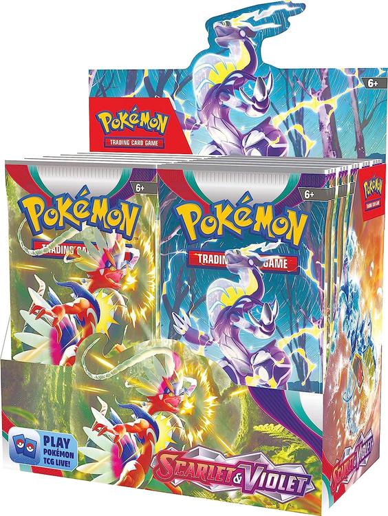 Pokémon - Boosters  -  Scarlet & Violet