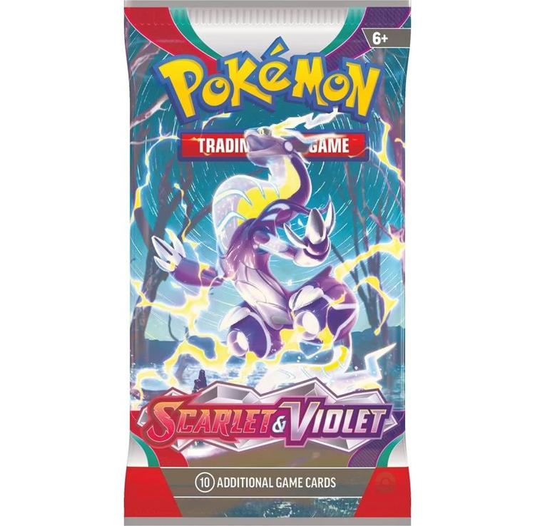 Pokémon - Boosters  -  Scarlet & Violet