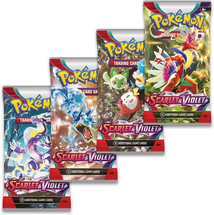 Pokémon - Boosters  -  Scarlet & Violet