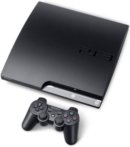 Sony Playstation 3 Model 2 slim black - 120GB (Box included) (used)