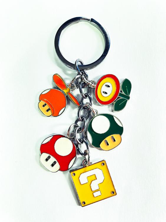 3D Keychain - Super Mario Bros. - Mushroom cup