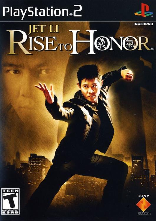 Jet Li: Rise to Honor (used)