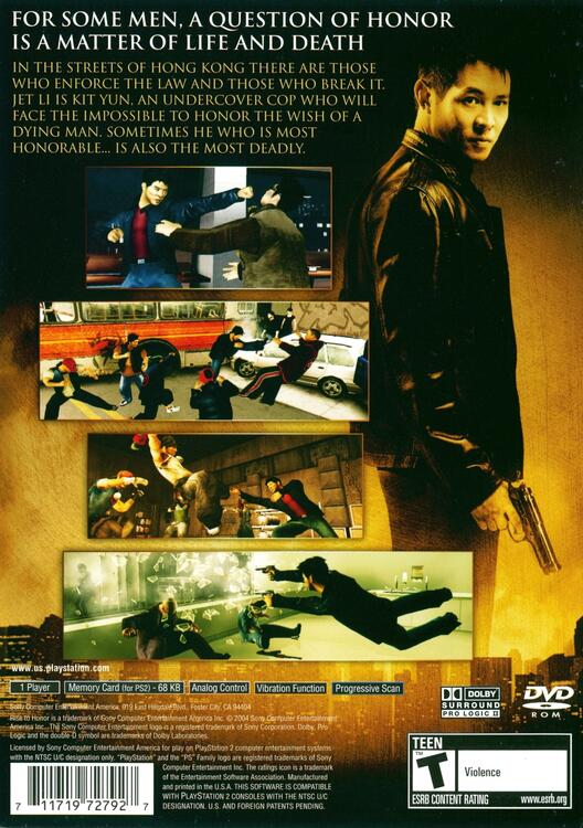 Jet Li: Rise to Honor (used)