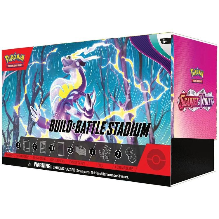 Pokémon - Build & Battle Stadium  -  Scarlet & Violet