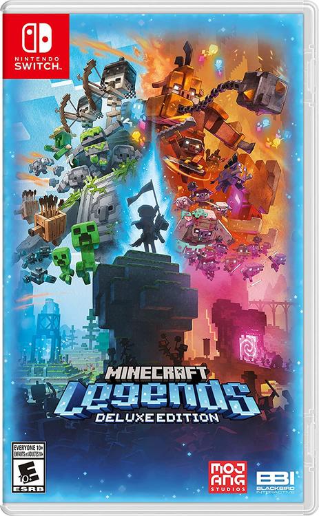 Minecraft Legends [Deluxe Edition] (used)