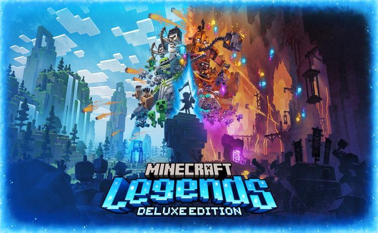 Minecraft Legends [Deluxe Edition] (used)