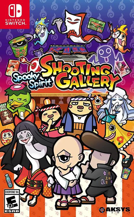 Spooky Spirit Shooting Gallery