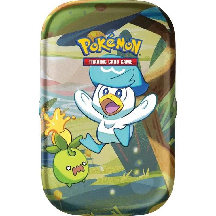 Pokémon - Paldea Friends Mini Tins