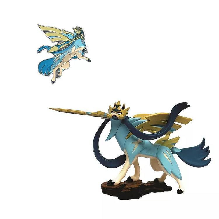 Pokémon - Crown Zenith premium Figure Collection  ( Zacian / Zamazenta )