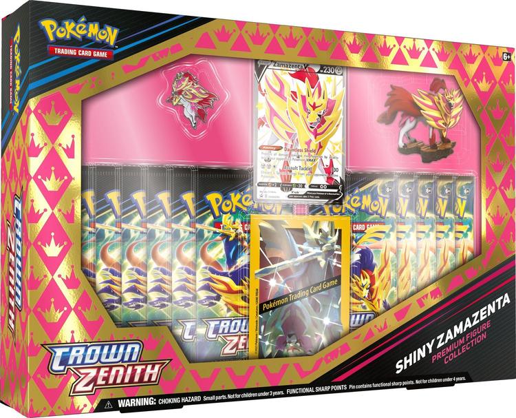 Pokémon - Crown Zenith premium Figure Collection  ( Zacian / Zamazenta )