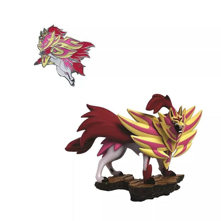 Pokémon - Crown Zenith premium Figure Collection  ( Zacian / Zamazenta )