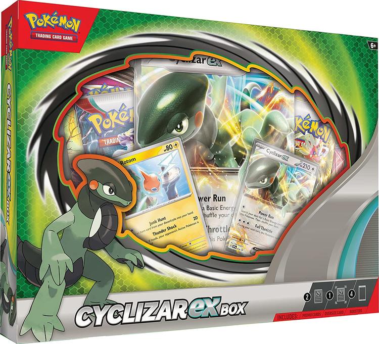 Pokémon - Cyclizar Ex Box