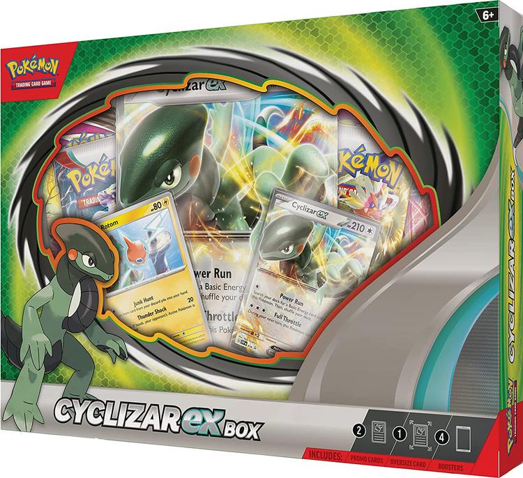 Pokémon - Cyclizar Ex Box