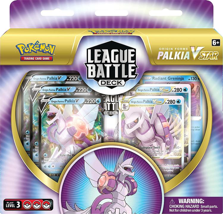 Pokémon - League Battle Deck  -  Origin form Palkia V Star