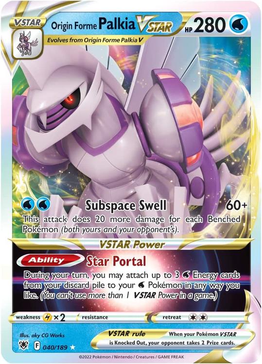 Pokémon - League Battle Deck  -  Origin form Palkia V Star