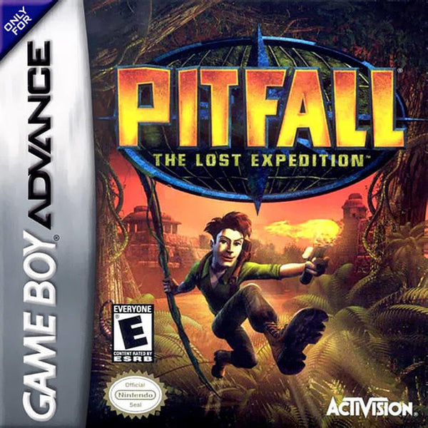 Pitfall: The Lost Expedition (used)