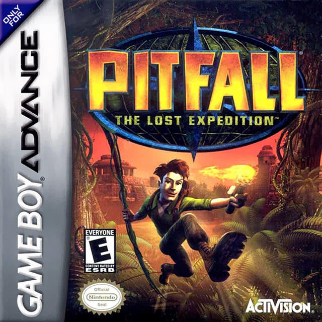 Pitfall: The Lost Expedition (usagé)