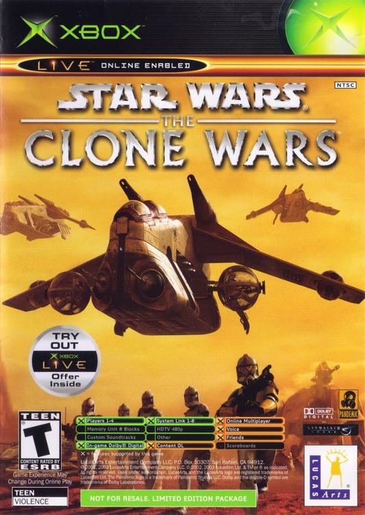 Star Wars: The Clone Wars & Tetris Worlds (used)