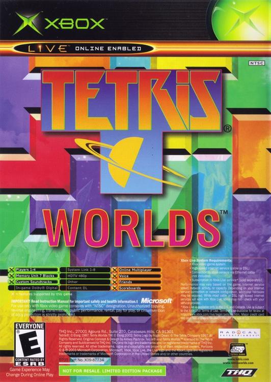 Star Wars: The Clone Wars & Tetris Worlds (used)