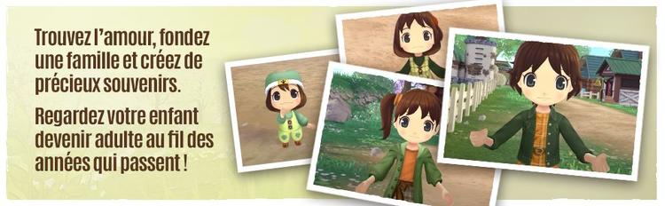 Story of Seasons - A Wonderful life (usagé)