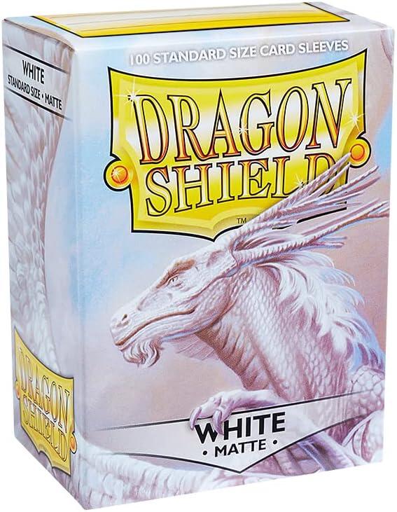 Dragon Shield - 100 standard size card protectors (3" X 4") - Matte