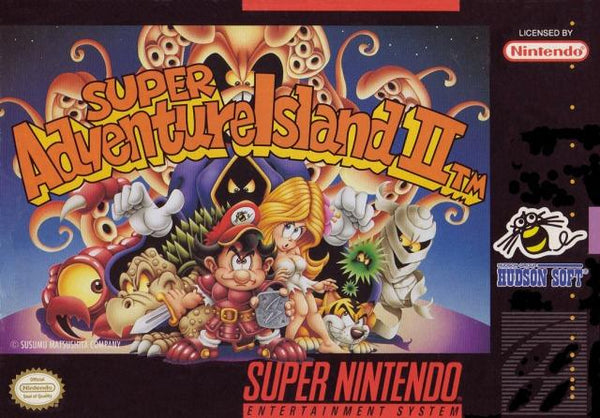 Super Adventure Island II (used)