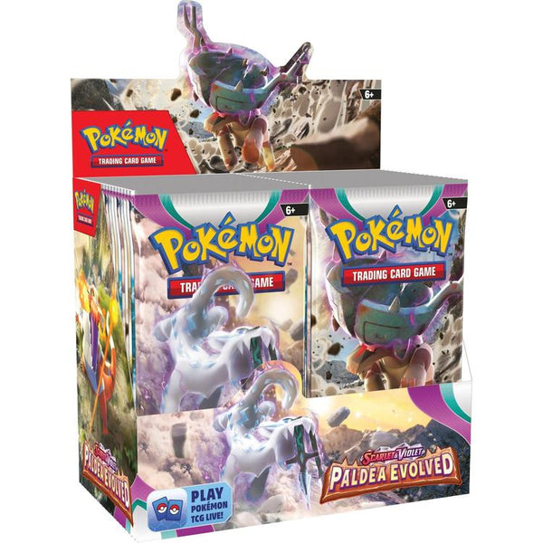 Pokémon - Boosters - Scarlet & Violet - Paldea Evolved