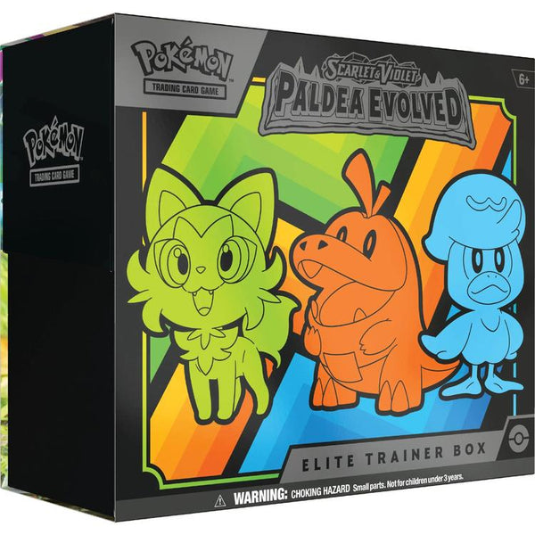 Pokémon - Elite Trainer Box  -  Scarlet & Violet  -  Paldea Evolved