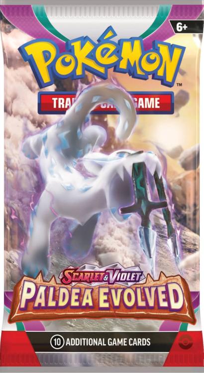 Pokémon - Elite Trainer Box  -  Scarlet & Violet  -  Paldea Evolved