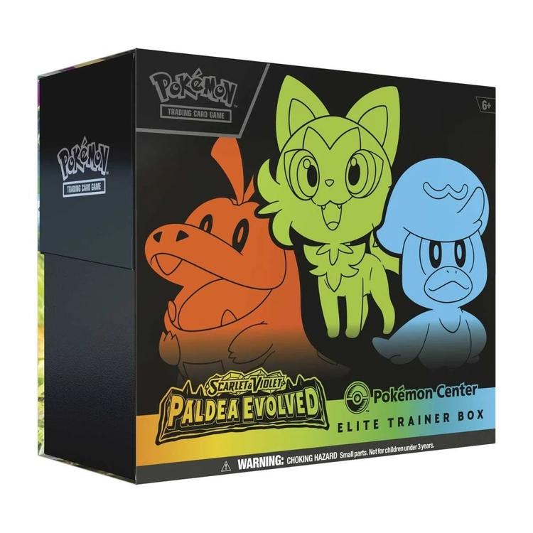 Pokémon - Elite Trainer Box  -  Scarlet & Violet  -  Paldea Evolved