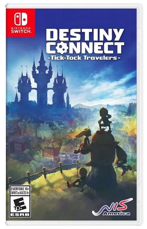 Destiny Connect  -  Tick-Tock Travelers (usagé)