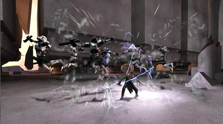 STAR WARS  -  THE FORCE UNLEASHED