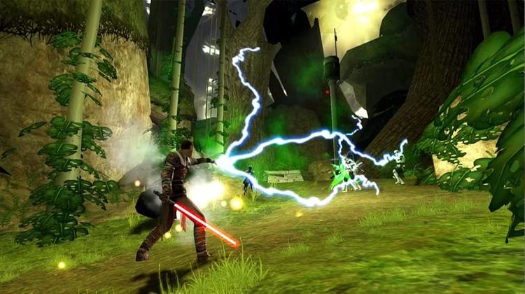 STAR WARS  -  THE FORCE UNLEASHED