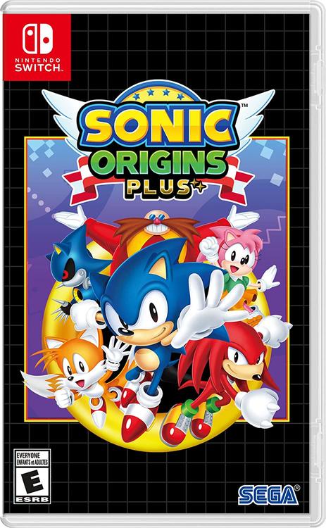 SONIC ORIGINS PLUS