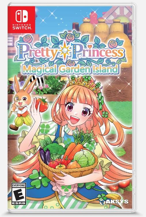 PRETTY PRINCESS  -  MAGICAL GARDEN ISLAND