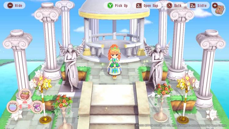 PRETTY PRINCESS  -  MAGICAL GARDEN ISLAND