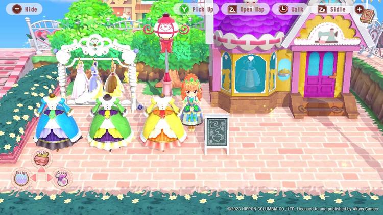 PRETTY PRINCESS  -  MAGICAL GARDEN ISLAND