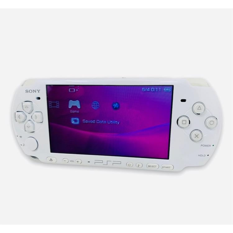 Sony PlayStation Portable PSP-3001 - Pearl White - (Box and booklet not included) (used)