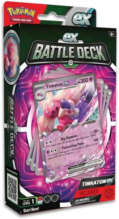 Pokémon - EX Battle Deck ( Ex Dog-Pao / Ex Tinkaton )