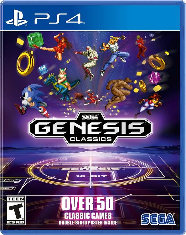 SEGA GENESIS CLASSICS (used)