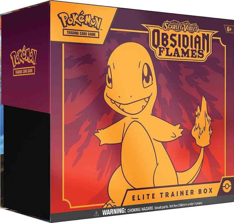 Pokémon - Elite Trainer Box  -  Scarlet & Violet  -  Obsidian Flames