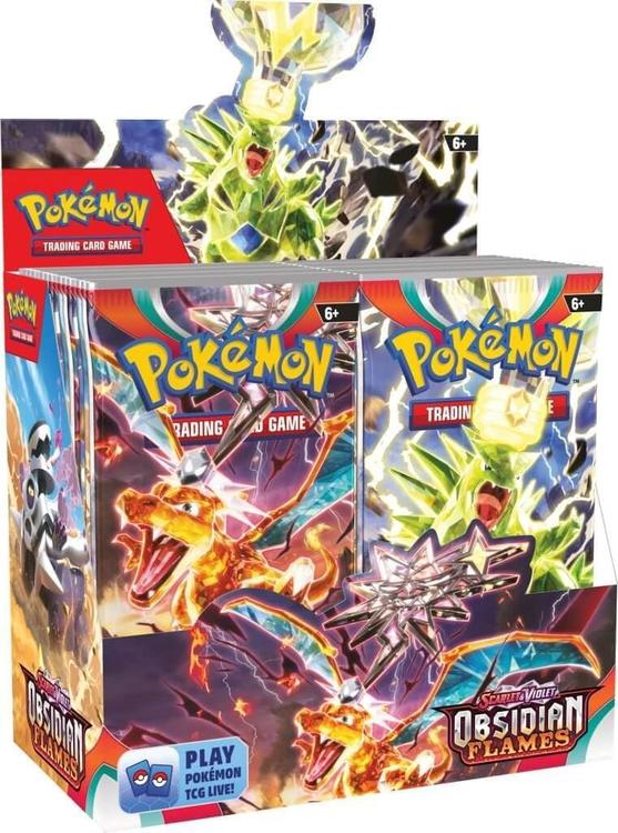 Pokémon - Boosters  -  Scarlet & Violet  -  Obsidian Flames