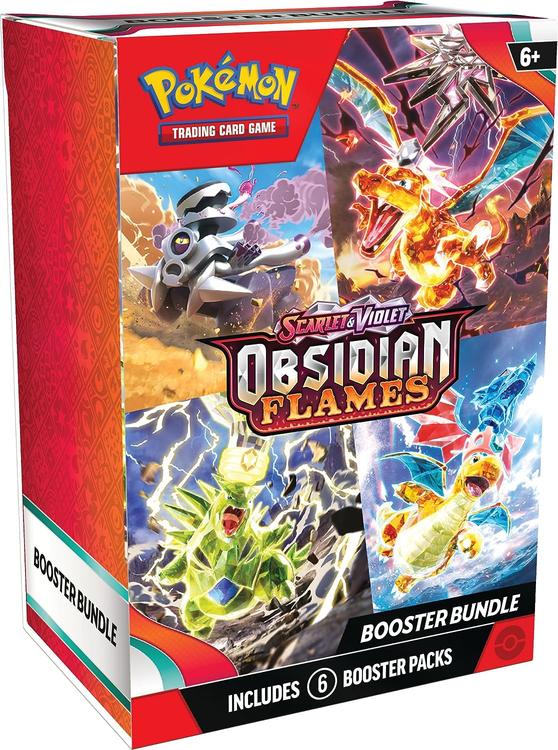 Pokémon - Booster Bundle  -  Scarlet & Violet  -  Obsidian Flames