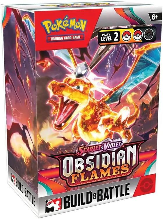 Pokémon - Build & Battle  -  Scarlet & Violet  - Obsidian Flames