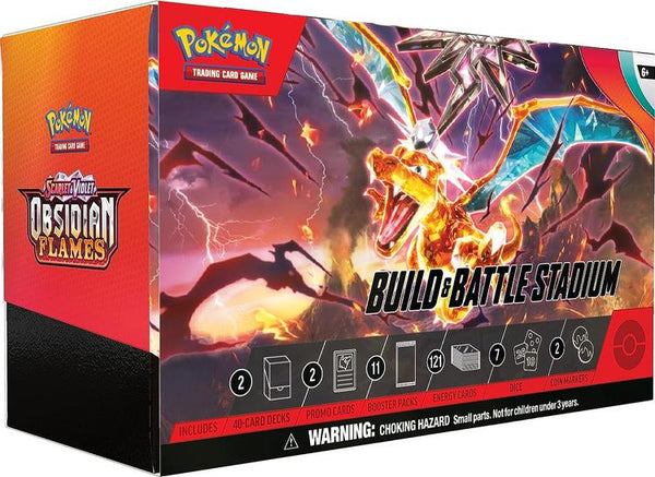 Pokémon - Build & Battle Stadium  -  Scarlet & Violet  -  Obsidian Flames