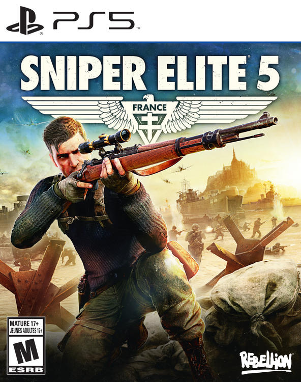 SNIPER ELITE 5 - FRANCE (used)