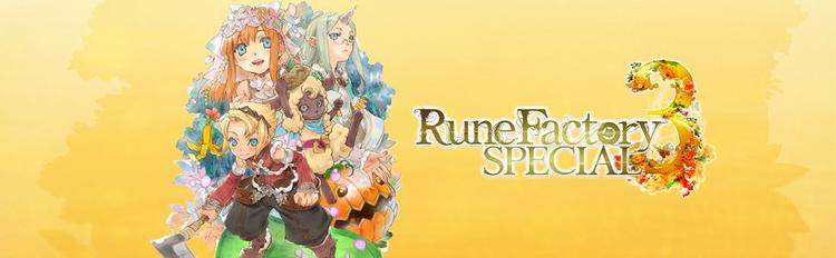 Rune Factory 3 Special